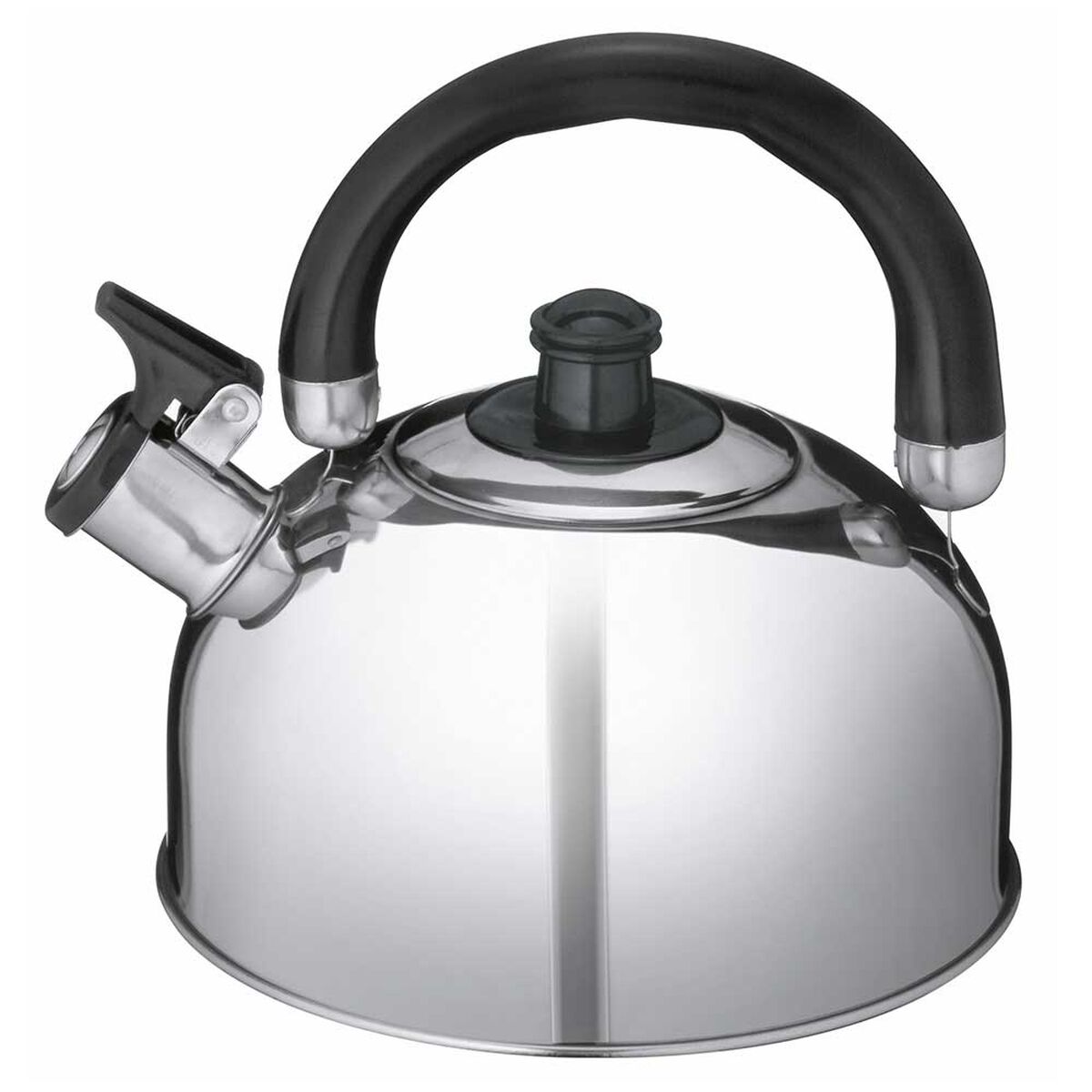 Tetera de Acero Inoxidable Fantuzzi Trinni Plateado 2,5 lt