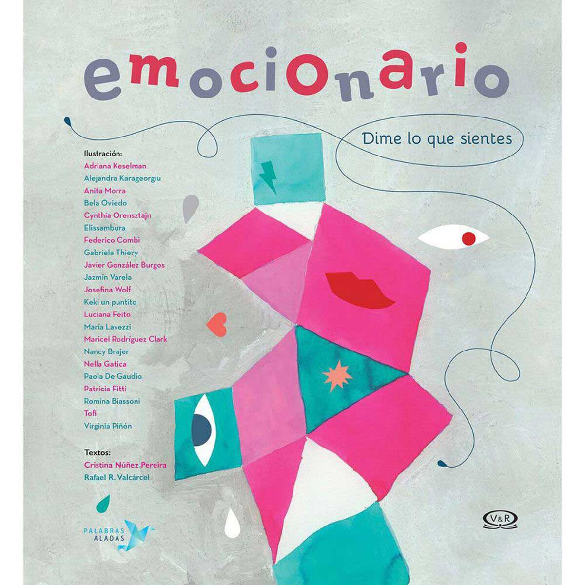Libro Emocionario. Dime lo que Sientes Cristina Núñez Pereira; Rafael R. Valcárcel Editorial V&R