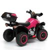 Cuatrimoto Light Rosado Bebesit
