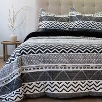 Plumón Doral King Outboss Estampado Nebula Estampado D4