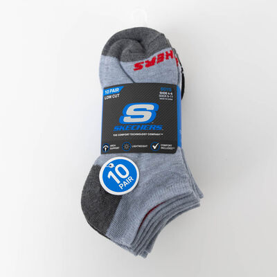 Imagen 1 del producto Pack 10 Calcetas Niño Skechers