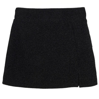 Imagen 1 del producto Falda Brillante Niña Mila Negro