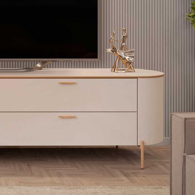 Imagen 2 del producto Rack Di Poretti Celine 70"" Blanco