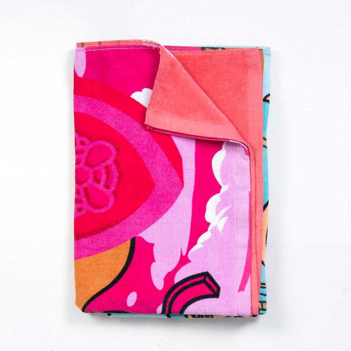 Toalla de Playa Paw Patrol Estampada Amigas 140 x 70 cm