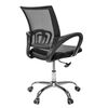 Silla de Escritorio Arthome New York Negra