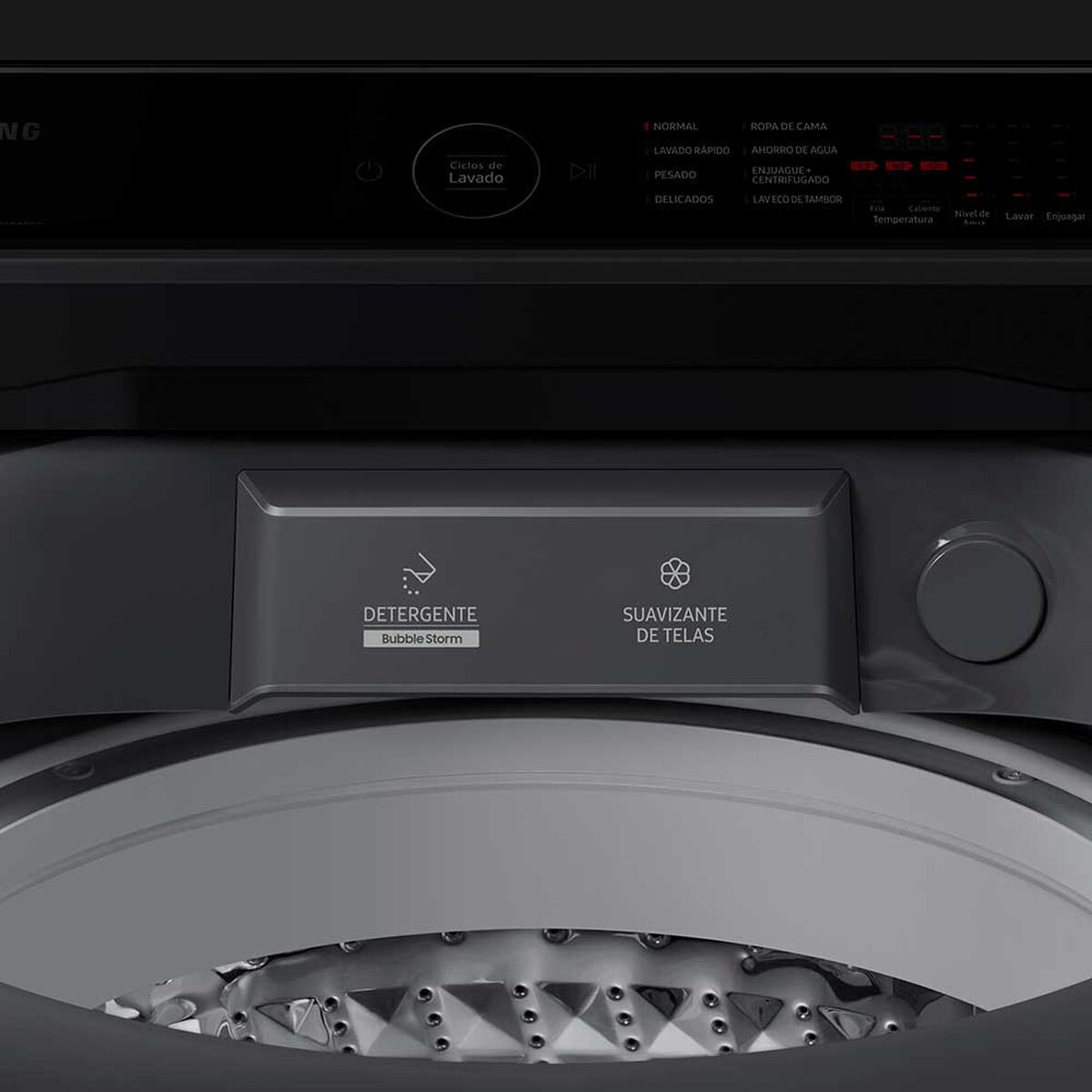 Lavadora Automática Samsung WA13CG5441BDZS 13 kg.