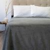 Frazada Poliéster Doral King Deluxe Gris