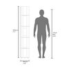 Estante Esquinero Tuhome Home-E7 Blanco