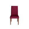 Silla Latam Home Cadiz Tela Velvet Burdeo