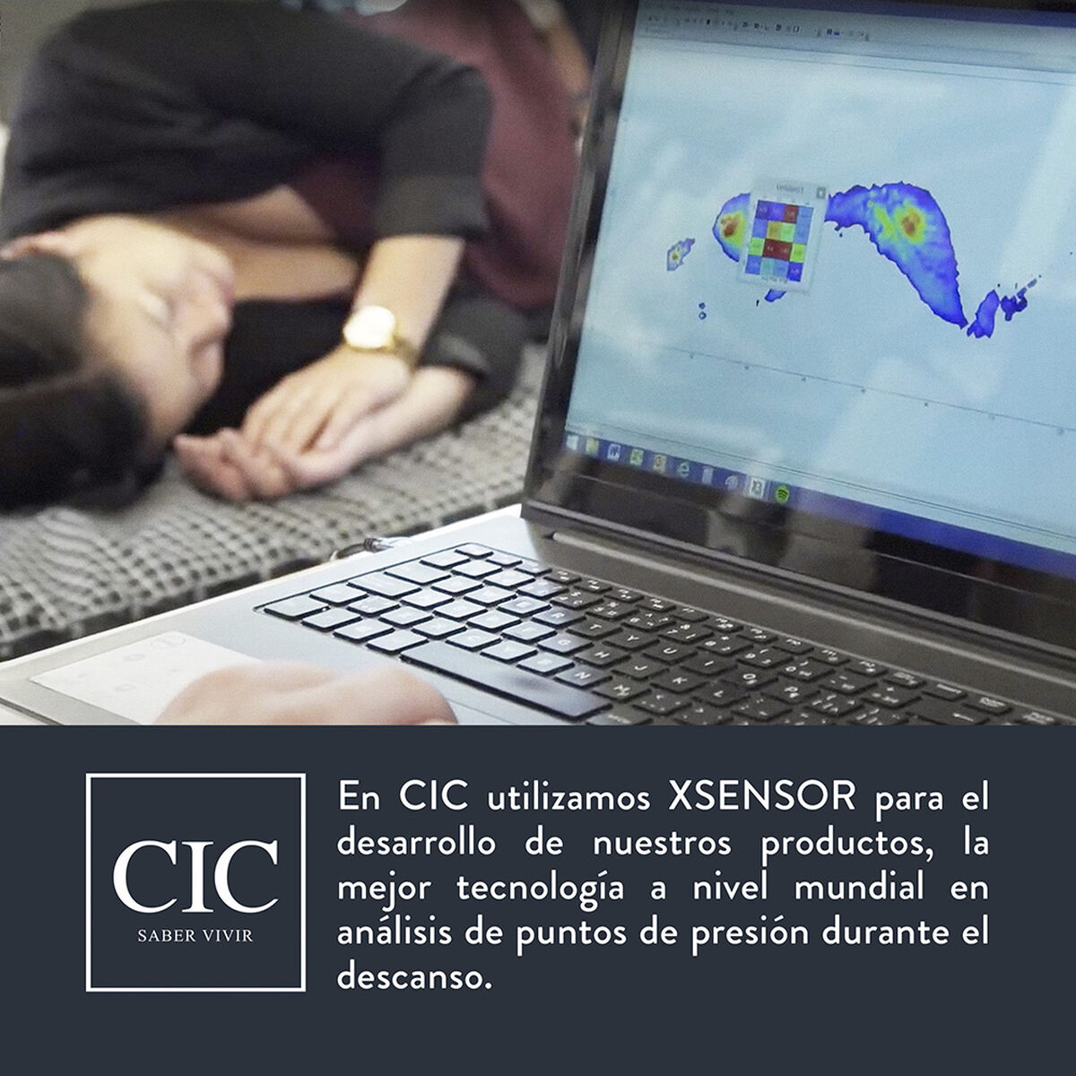Cama Europea CIC King Ortopedic Advance + Respaldo Baker