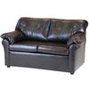 Juego de Living Muebles America Santa Fe Sofá 3 Cuerpos + Sofá 2 Cuerpos + Sillón 1 Cuerpo Café Moro