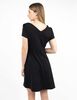 Vestido Corto Manga Corta Mujer Zibel