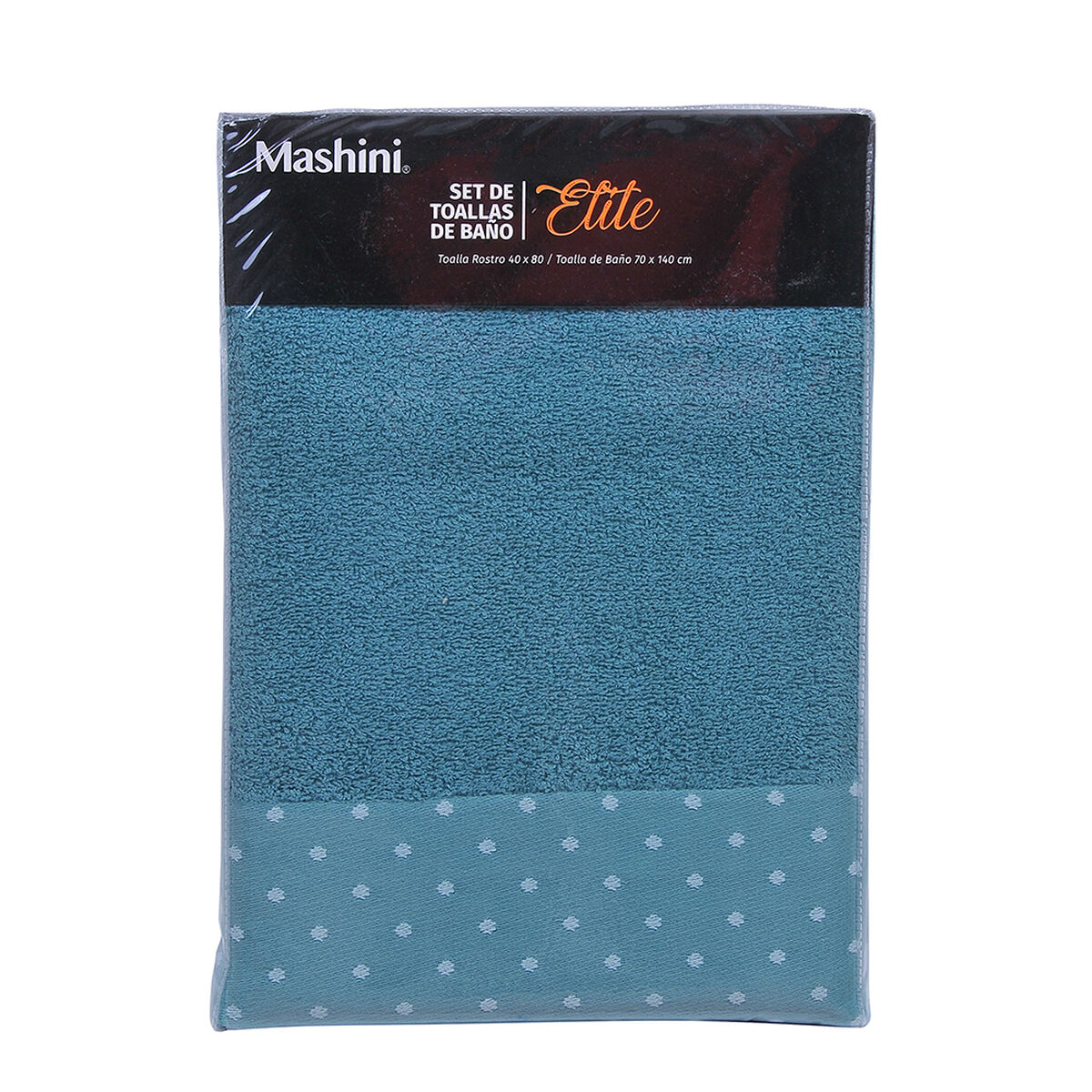 Set de Toallas Mashini Elite 70 x 140 cm