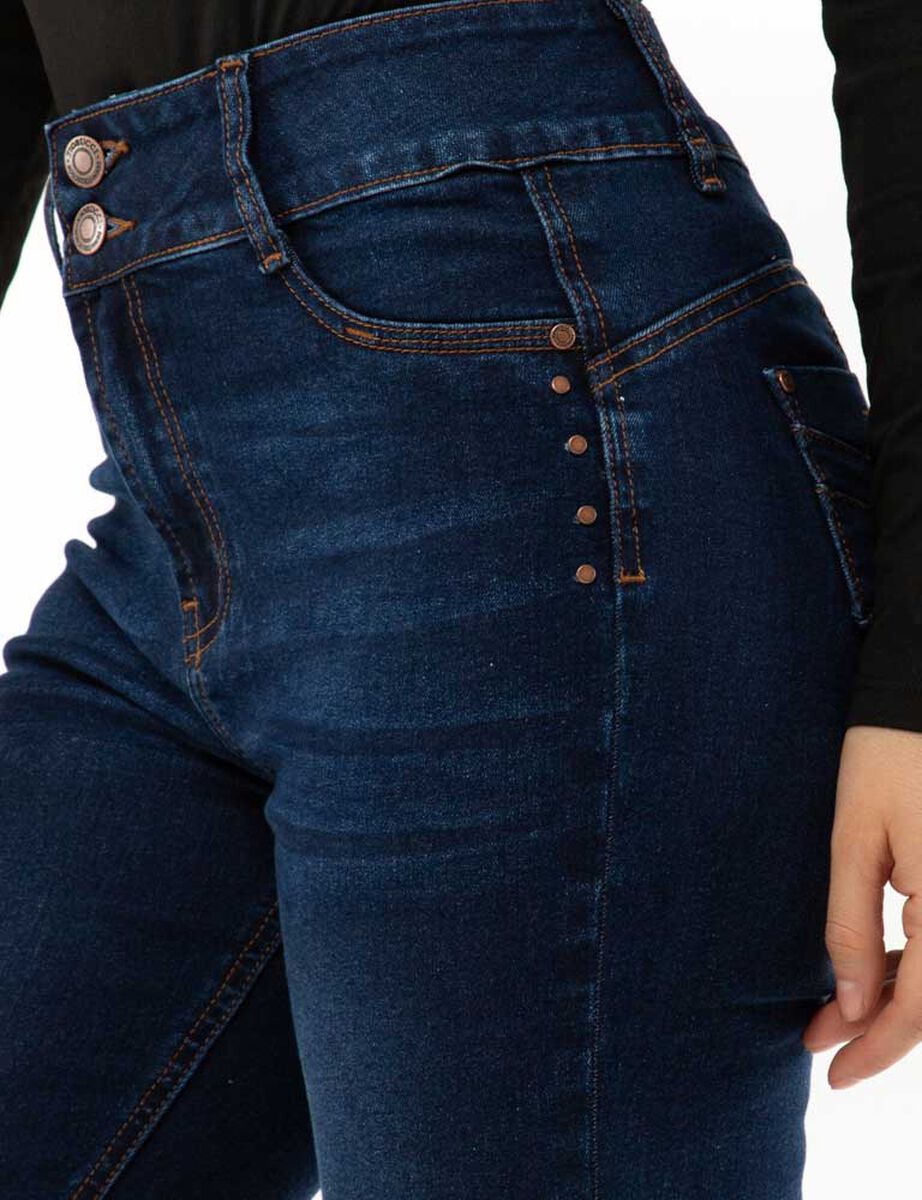 Jeans Skinny Push Up  Mujer Fiorucci