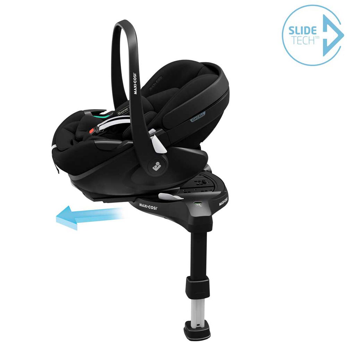 Silla Auto Nido Pebble 360&deg; Pro+ Familyfix 360 Pro Essential Maxi-Cosi