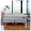 Cama Europea Latam Home 2 Plazas Cannon Gris