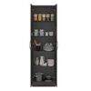 Despensa Home Mobili Munita 2 Puertas Negro