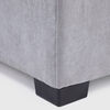 Sof&aacute; Muebles MPR Edimburgo 2 Cuerpos Gris Claro