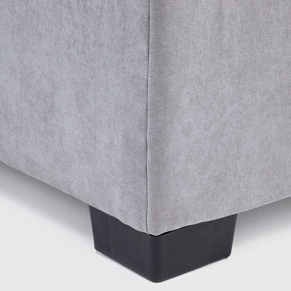 Sof&aacute; Muebles MPR Edimburgo 2 Cuerpos Gris Claro