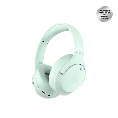 Audífonos Bluetooth Over Ear Blik Powersoul verde