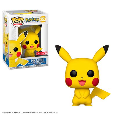 Figura Pikachu Funko