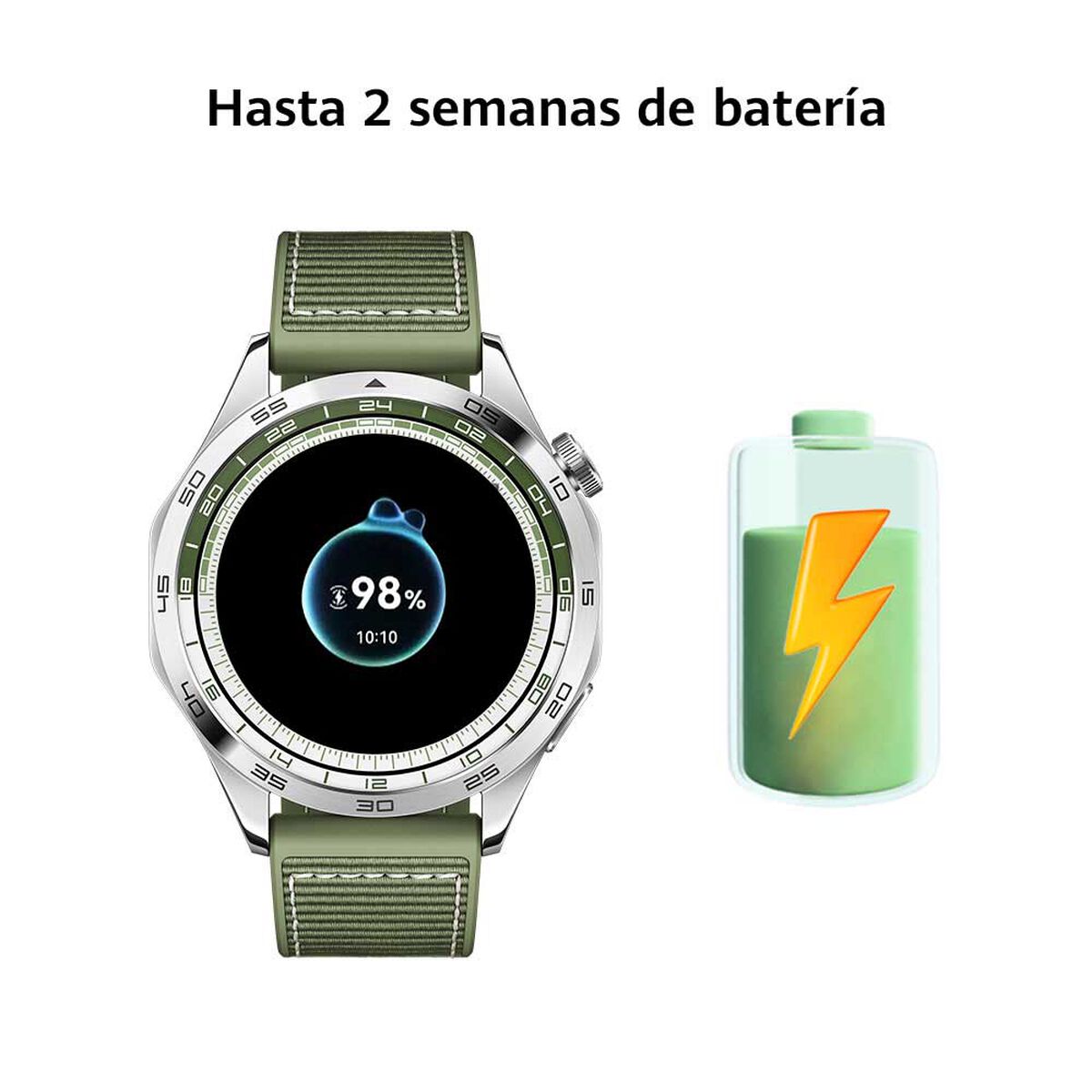 Smartwatch Huawei GT 4 1,43" Verde