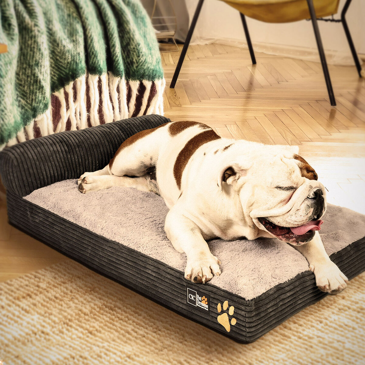 Cama para Mascota CIC Pet Dreams Talla S con Almohada