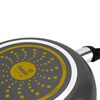Sartén Antiadherente Fantuzzi Gourmet 24 cm Gris