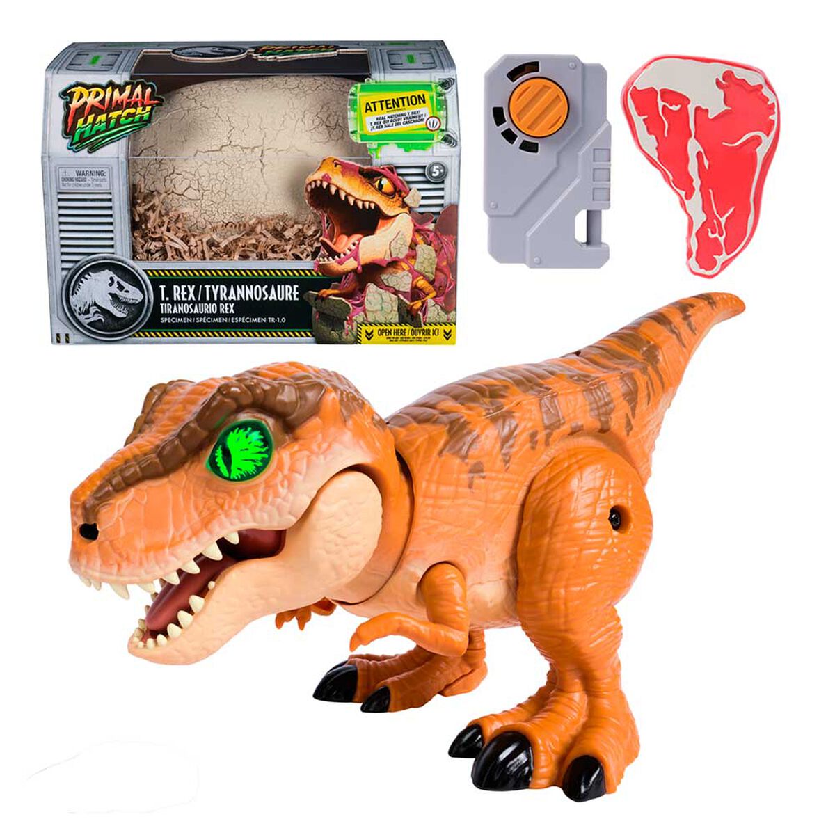 Jurassic Eclosión Dino Interactivo