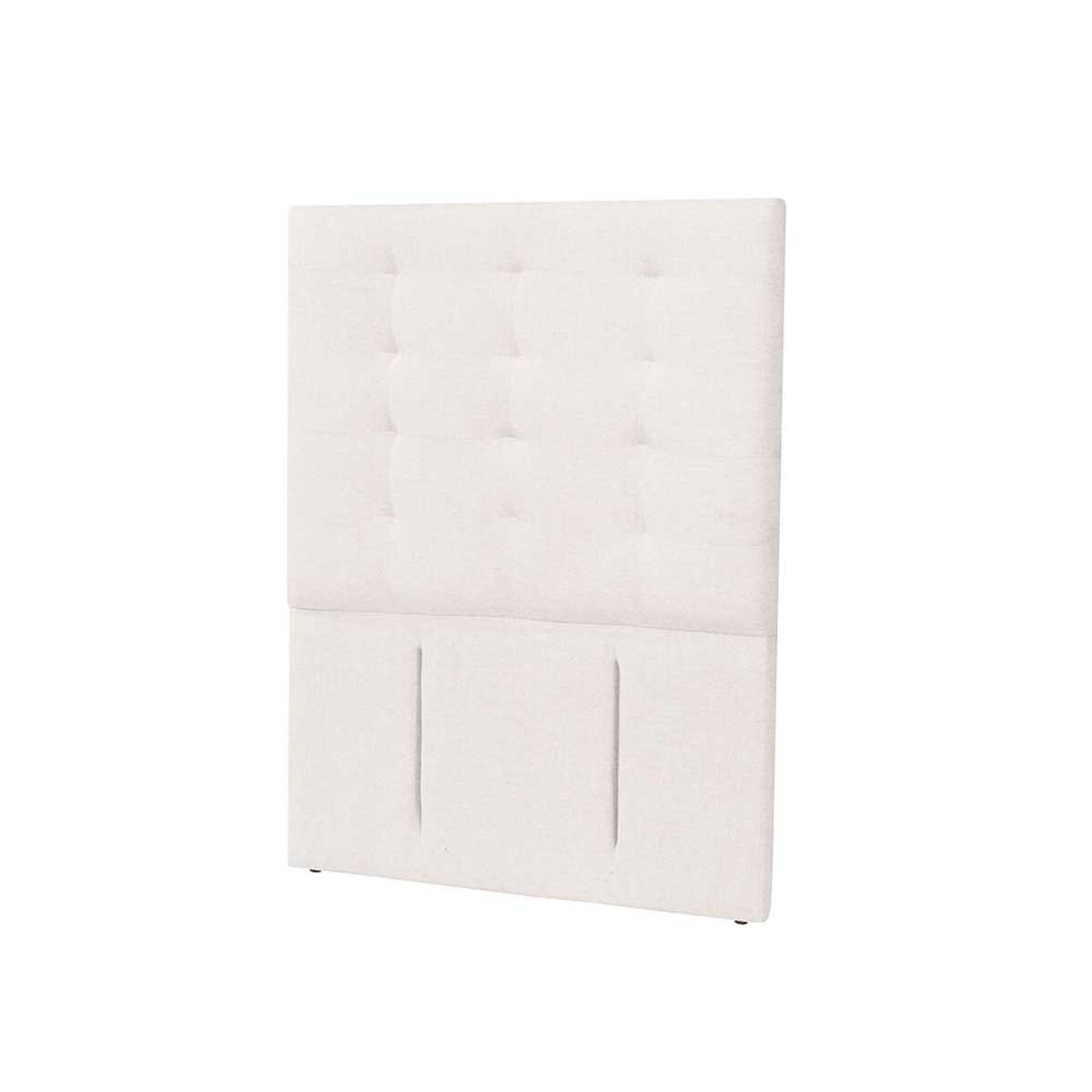Respaldo Latam Home 1,5 Plazas Napoles Blanco