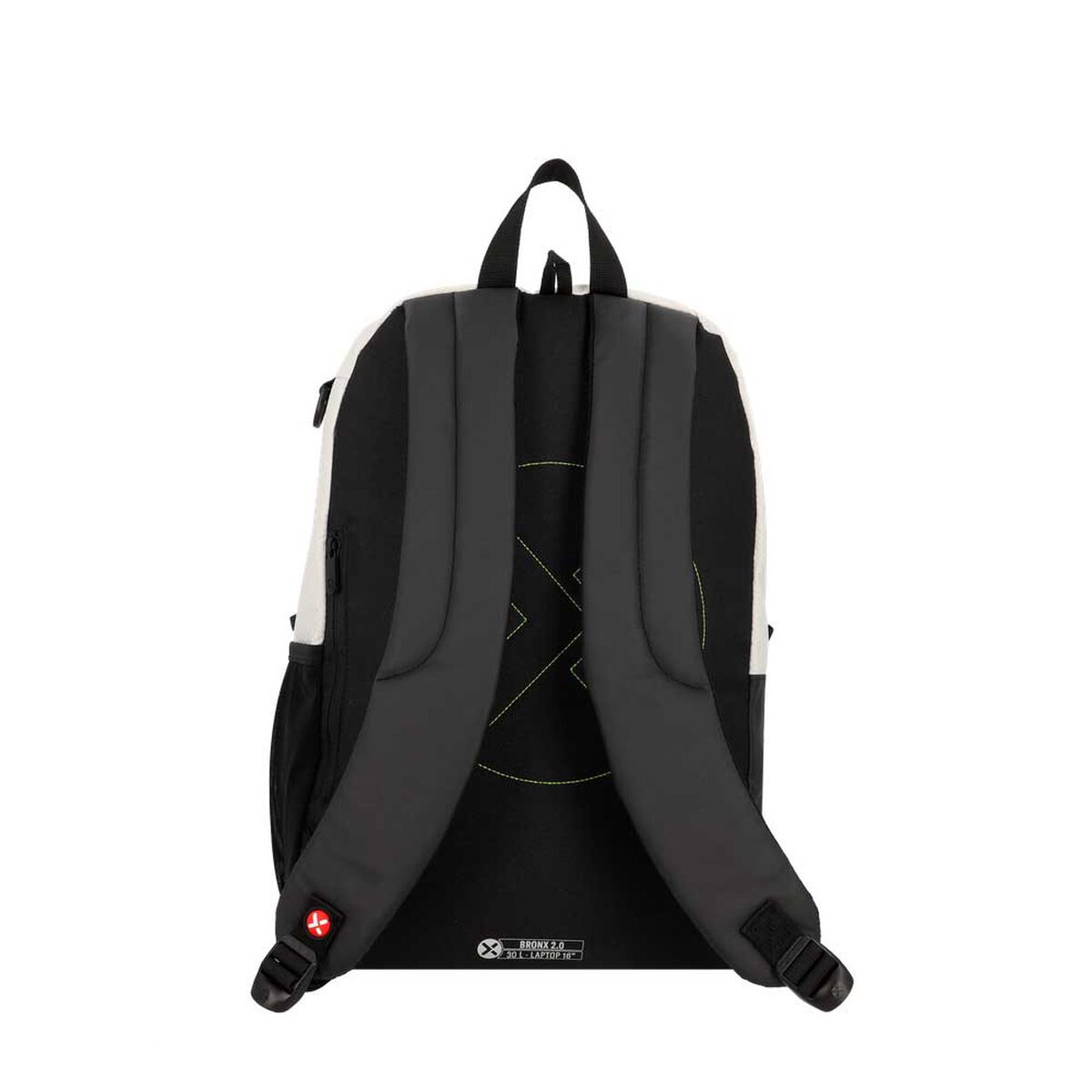 Mochila Notebook Xtrem Bronx 2.0 6XT Gris Claro 16"