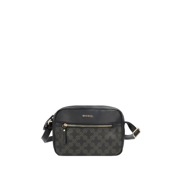 Bandolera Secret Toulouse FW25 S Negro