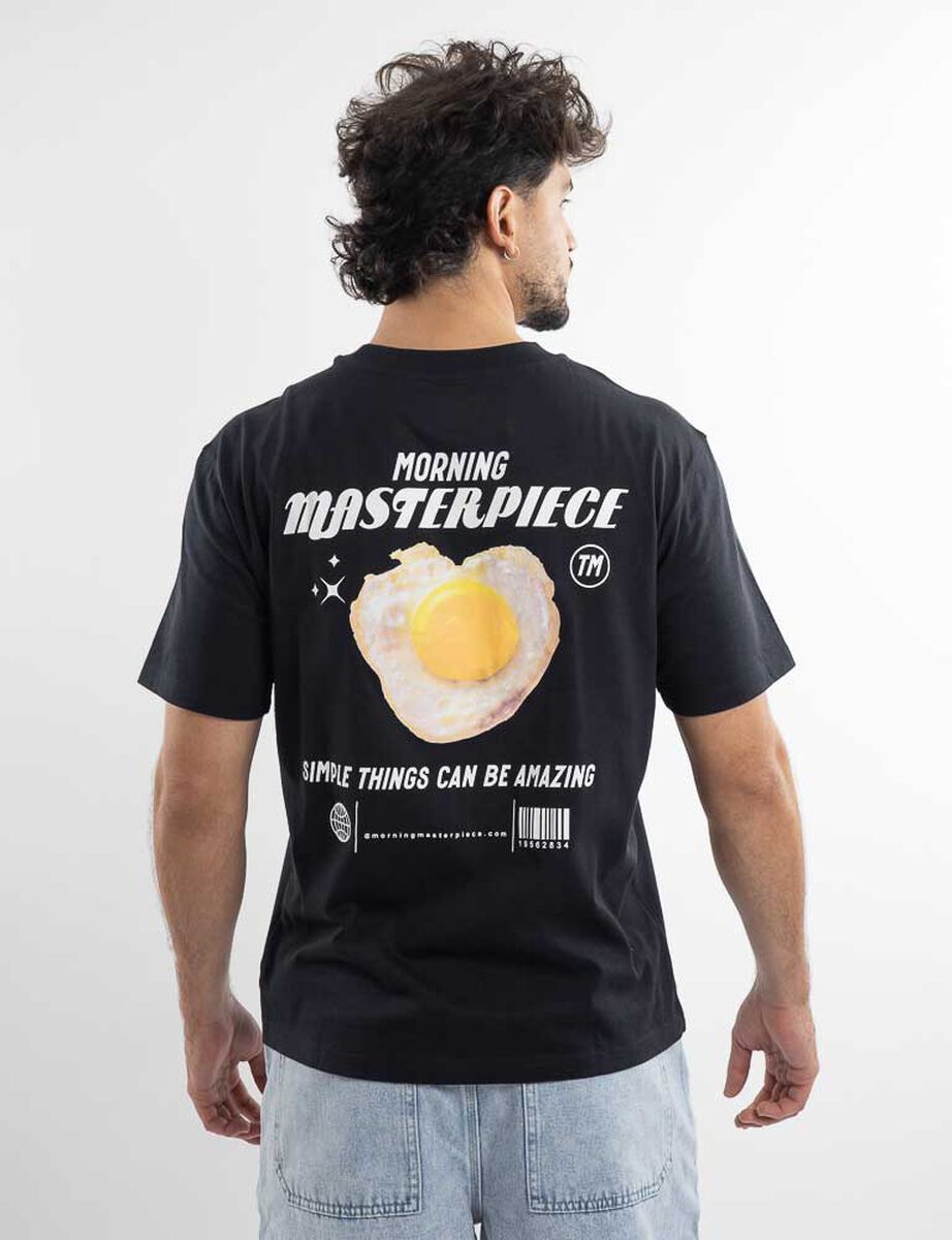 Polera Food Hombre Icono