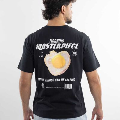 Polera Food Hombre Icono