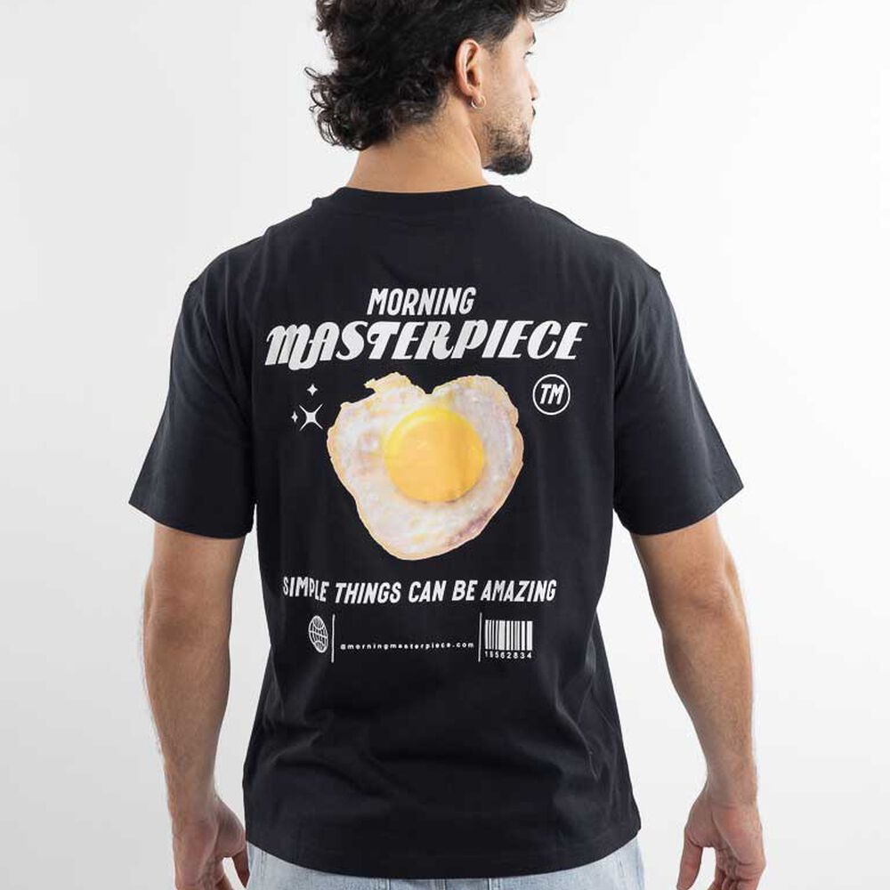 Polera Food Hombre Icono
