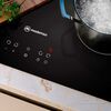 Encimera  Mademsa VM4TR  6400W Negro