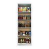 Combo Estante 2 Puertas + Despensero 2 Puertas + Estante Organizador de Baño 2 Puertas CIC Blanco