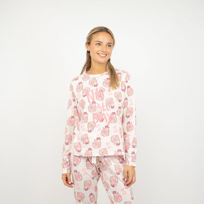 Pijama Largo Mujer Icono