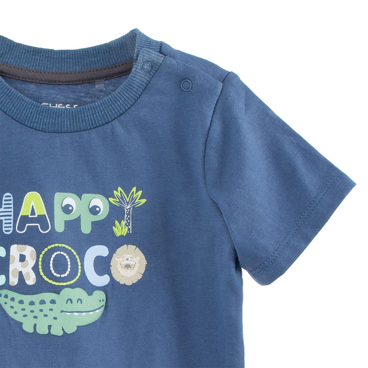 Conjunto Polera+Pantal&oacute;n de Algod&oacute;n Chess Baby