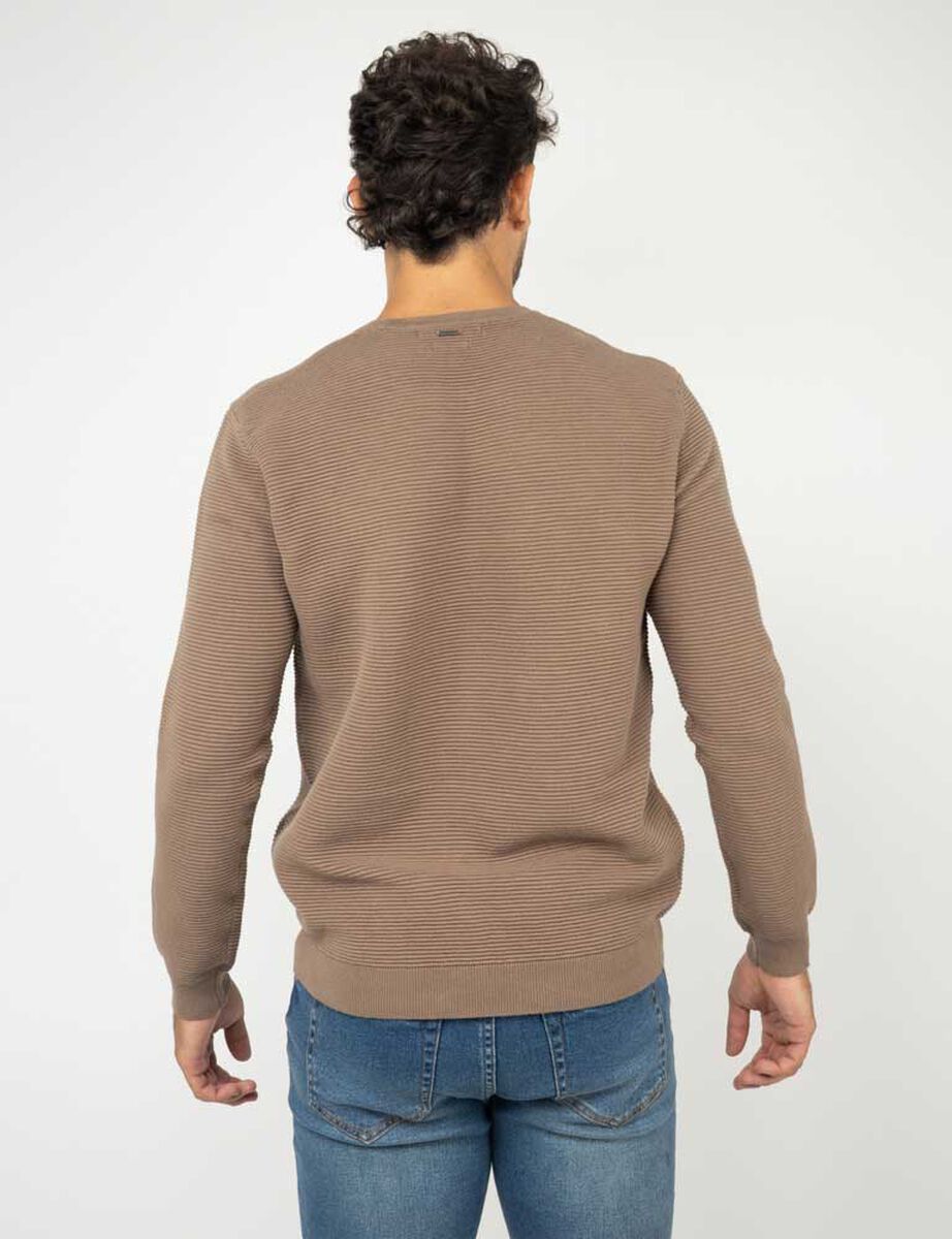Sweater texturas Hombre Zibel
