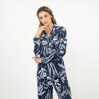 Pijama Conjunto Mujer Zibel Azul, Negro, Rosa