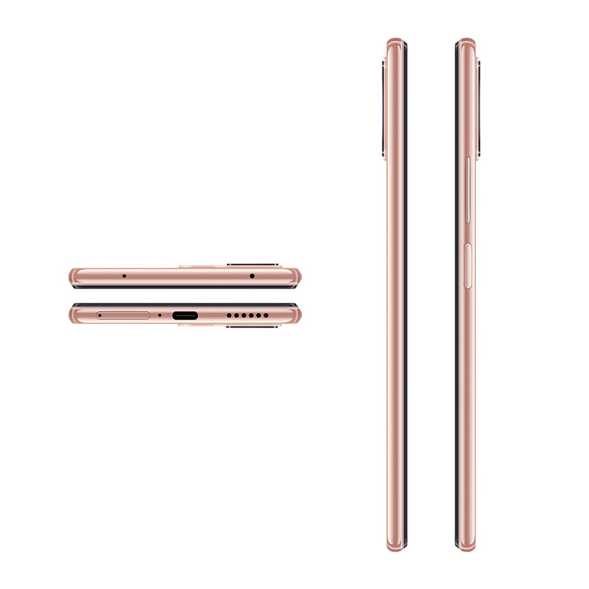 Celular Xiaomi Mi 11 Lite 5G NE 128GB 6,55" Pink Liberado