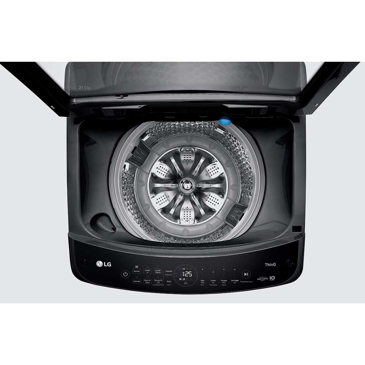 Lavadora Automática LG WT21PBV6 21 Kg