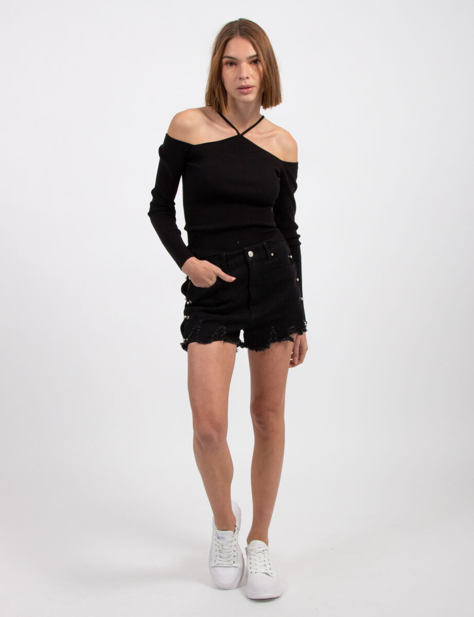 Short Mom Mujer Fiorucci