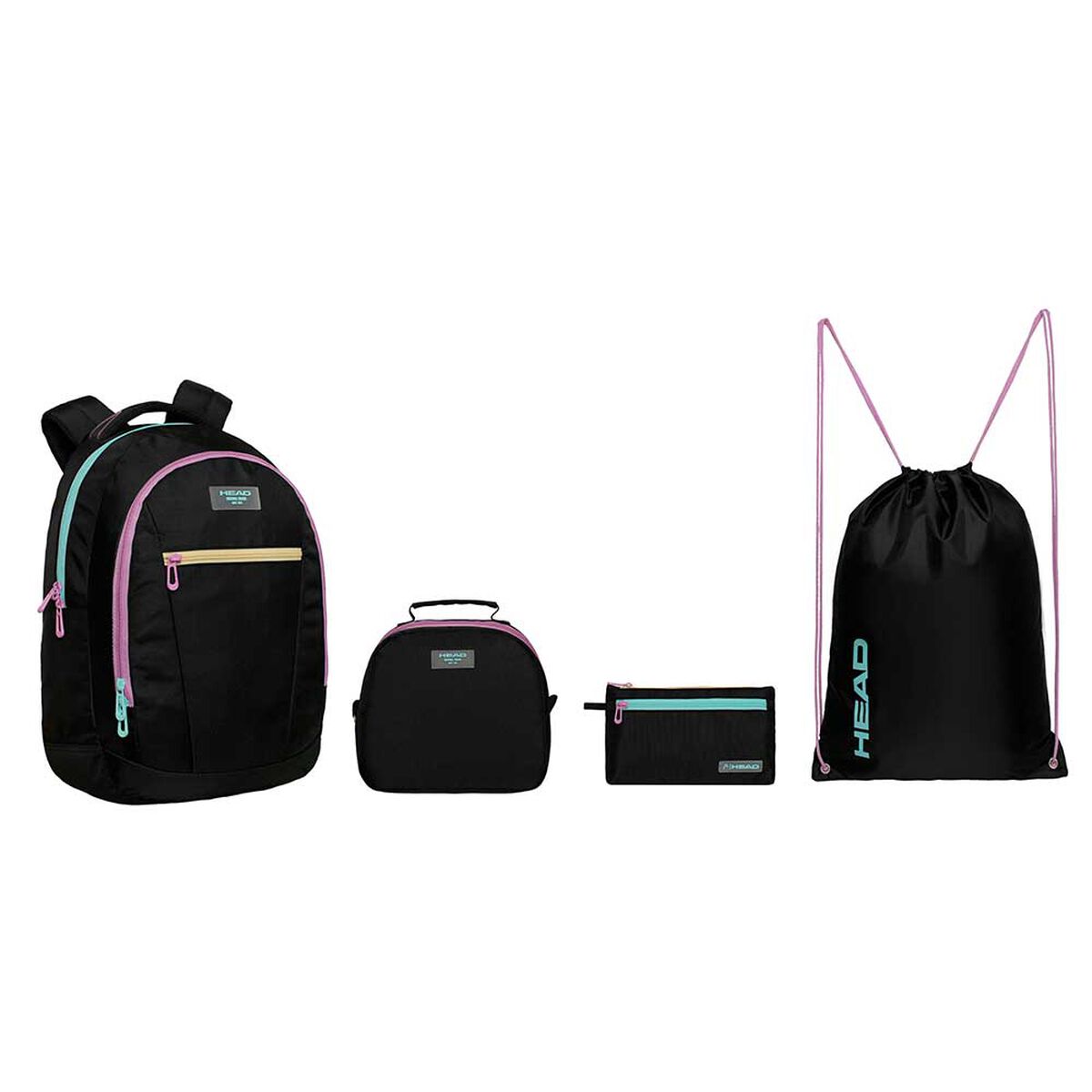 Pack Top 3x1 Infantil Escolar  Head