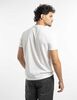 Polera Lisa Manga Corta Hombre Zibel