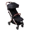 Coche Travel System Eva Black Champagne/ Cabriofix I-Size Maxi Cosi