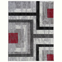 Alfombra Frise Carved Florida D3  80X120 Cm Cream