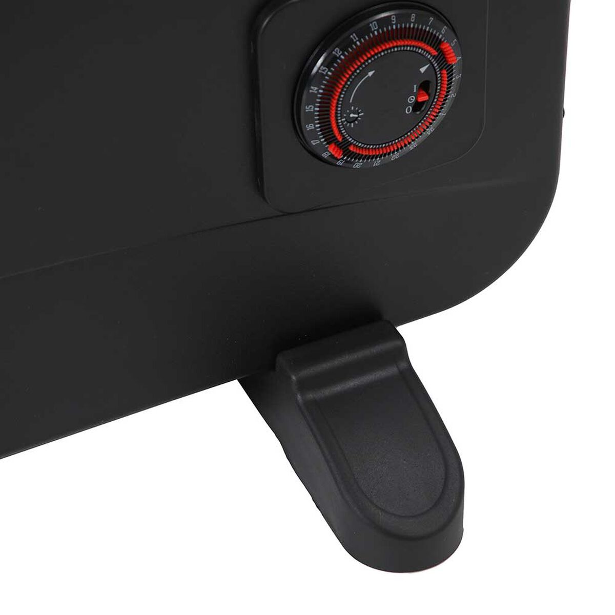 Convector Eléctrico Ursus Trotter HMP 2000TT Negro