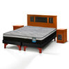 Cama Europea Flex King Dream Pro + Set Lorraine